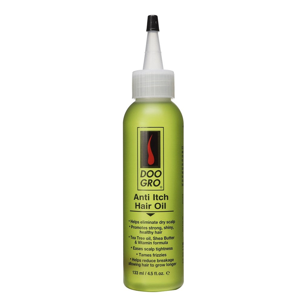 Doo Gro Huile de Croissance Capillaire Anti-Démangeaisons - 4,5 Oz