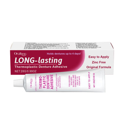 Premium Denture Adhesive for Comfort and Stability