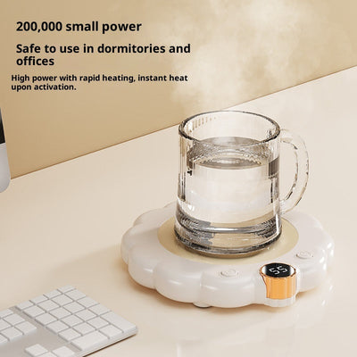 Smart Heat Preservation Coaster for Beverages