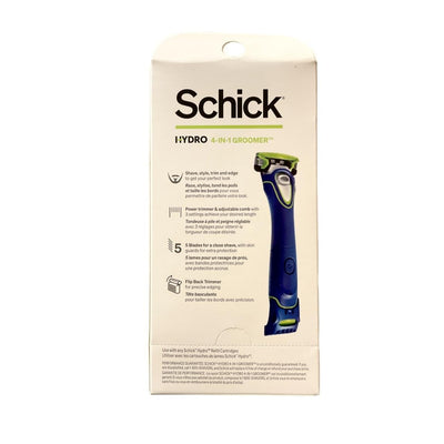 Schick Hydro 5 Groomer 4-in-1 Sensitive Razor