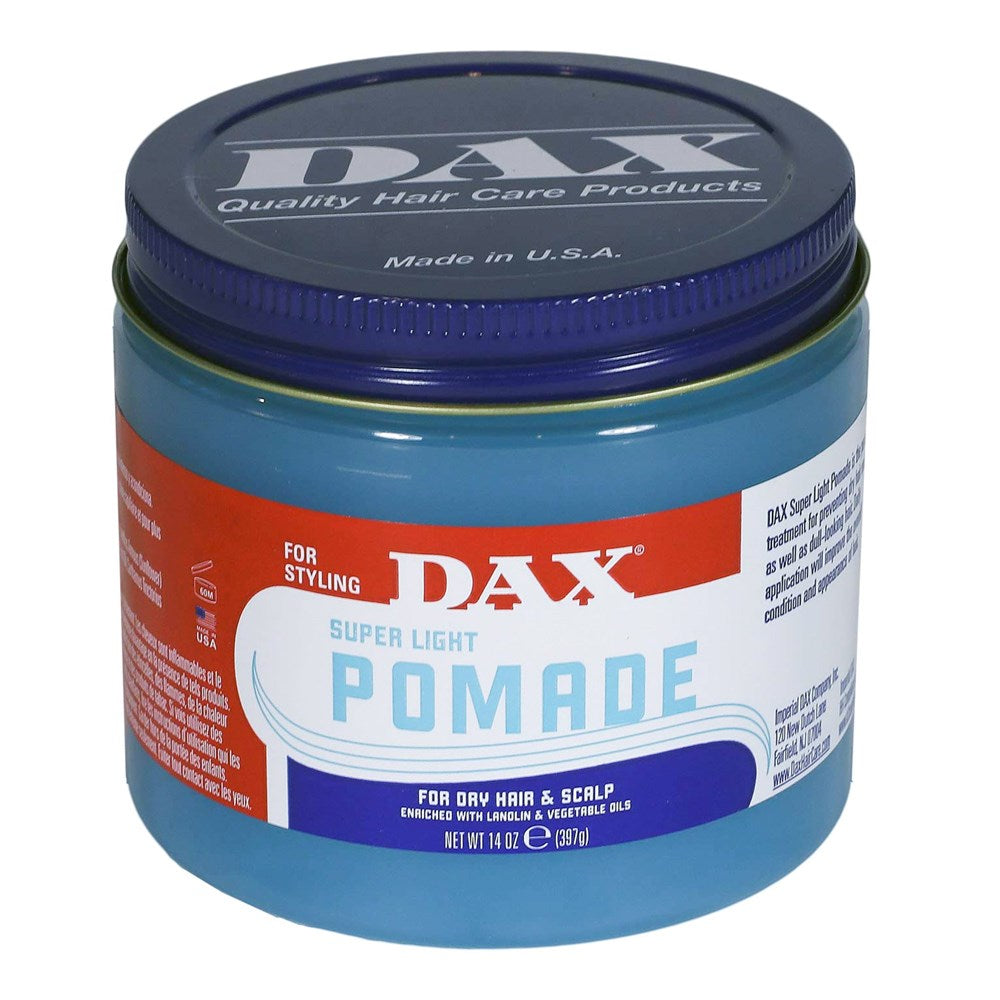 DAX Super Light Pomade 14 Oz - Premium Hair Styling Cream