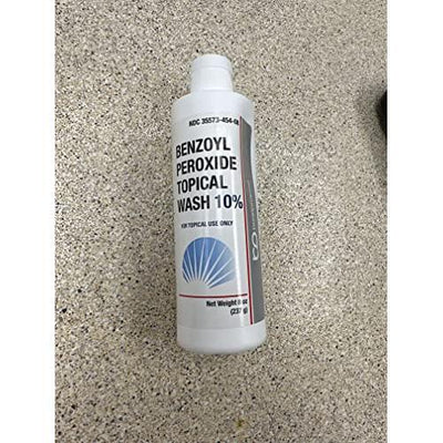 Burelpharma Benzoyl Peroxide Topical Wash 10