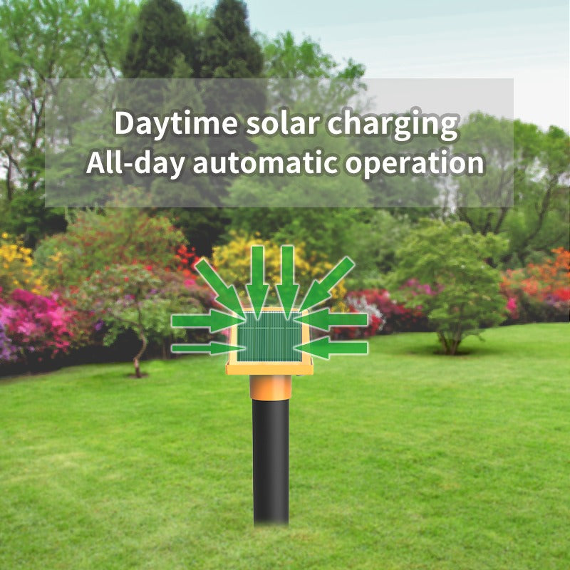 Premium Ultrasonic Rat Repeller with Solar Power