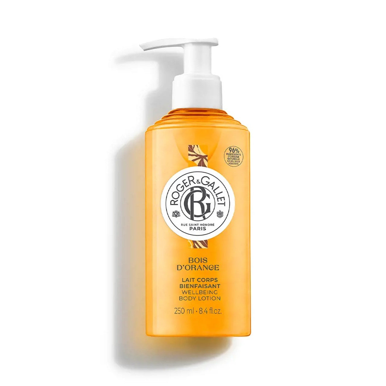 Lotion Corporelle Bien-Être Bois D'Orange Roger & Gallet 250ml