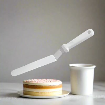 Offset Blade Spatulas with Plastic Handle - Value Series