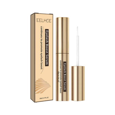 Eyelash Boost Serum, Black Thick Eyelashes Curling Beautiful Slender Long Natural Makeup Not Easy To Stain Mascara - Korvel