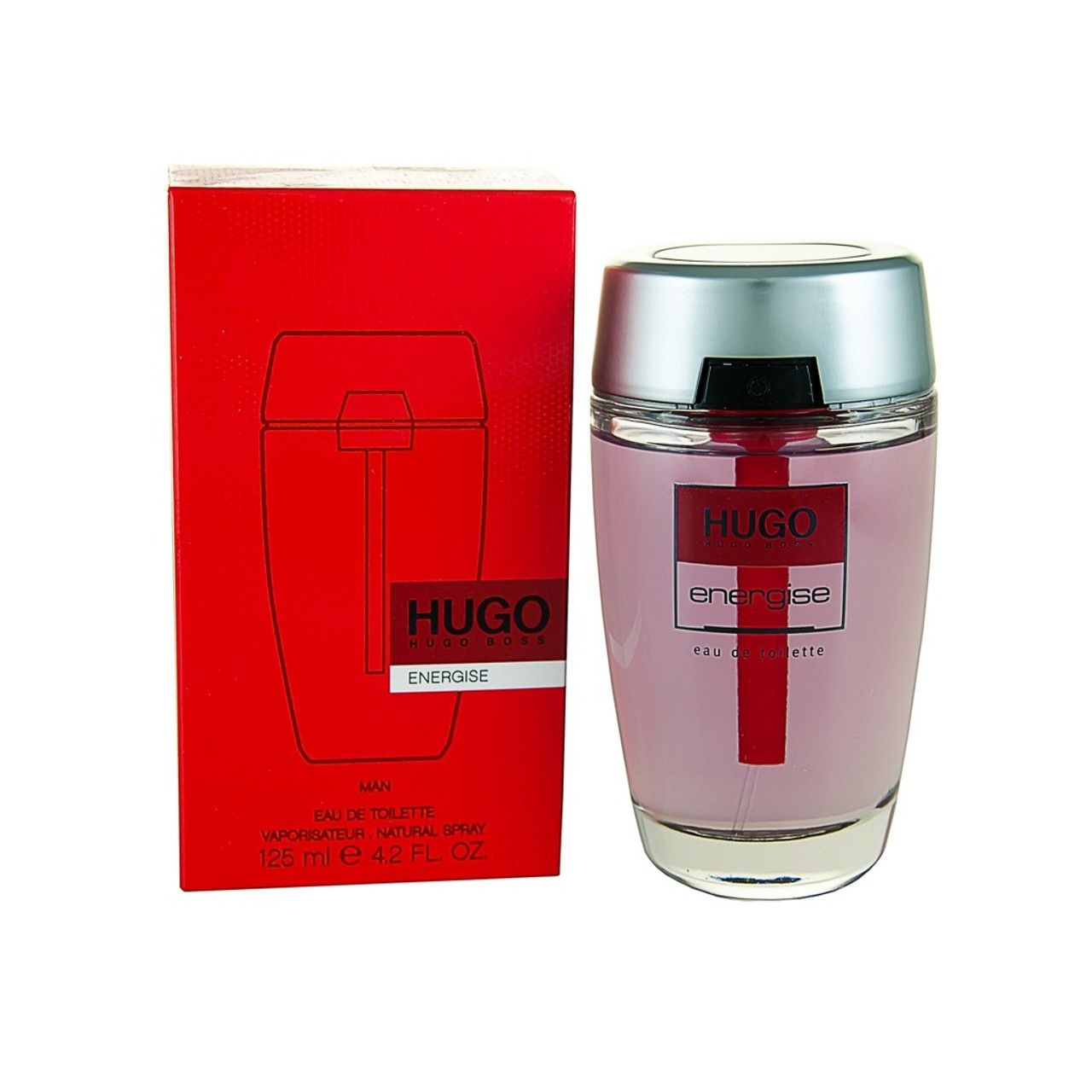 Hugo Boss Energise Eau De Toilette Spray 125 ml pour hommes