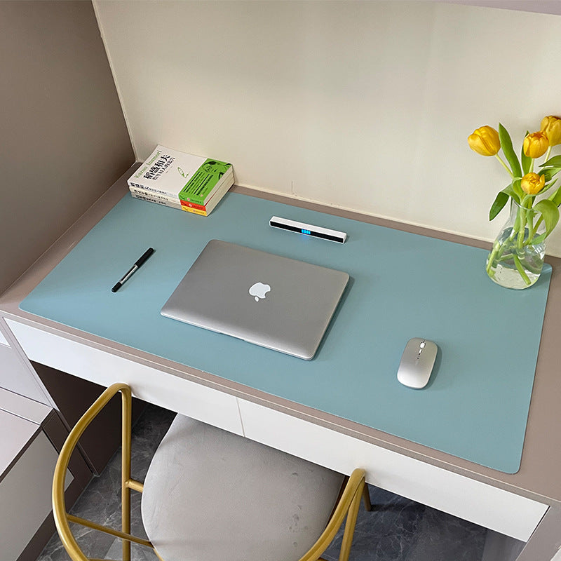 Large PU Leather Desk Protector Mat - 60x30cm