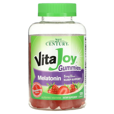 VitaJoy Melatonin Gummies 5mg - 120 Count