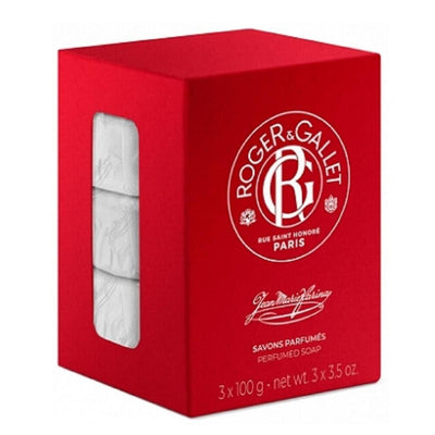 Roger & Gallet Jean Marie Farina Bar Soap - 3 Piece Set