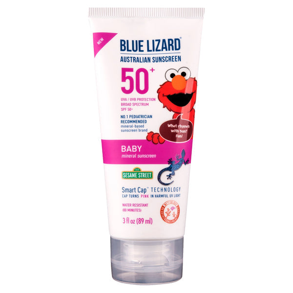 Lotion solaire minérale Blue Lizard Baby SPF 50 - 3 oz
