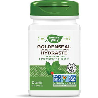 Goldenseal Root de Nature's Way – Capsules Premium de Soutien Immunitaire