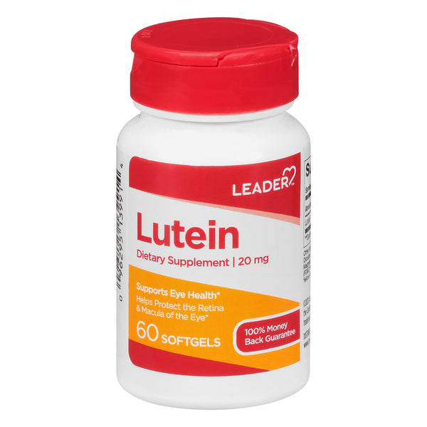 Cápsulas blandas de Luteína Leader, 20 mg - Soporte ocular premium