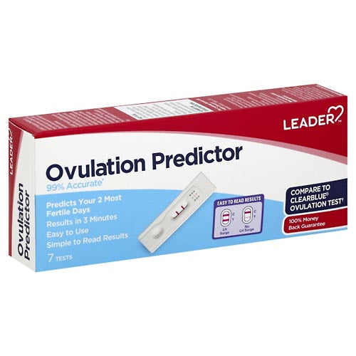 Leader™ Prédicteur d'Ovulation – Kit de Détection de Surge LH sur 7 Jours