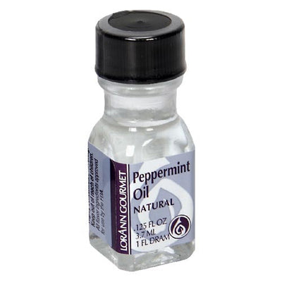 LorAnn Gourmet Natural Peppermint Oil - 0.125 Oz