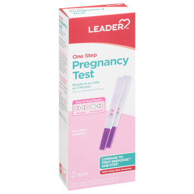 Prueba de Embarazo Leader One Step – 1 Kit de Prueba