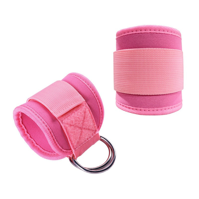 Sangle de cheville pour corde de traction et de coup de hanche pour entraînement de vitesse
