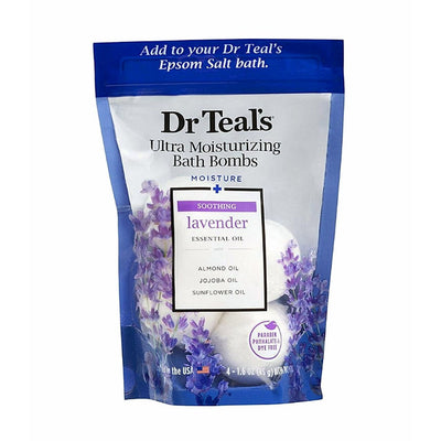 Dr Teal's Ultra Moisturizing Lavender Bath Bombs