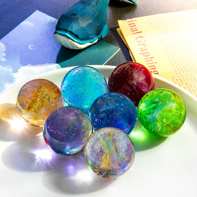 Colorful Glass Dragon Ball - Decorative Night Light