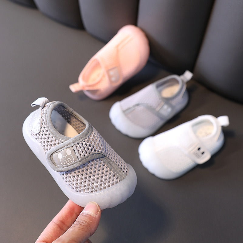 Premium Soft Soled Children's Tennis Shoes for First Steps