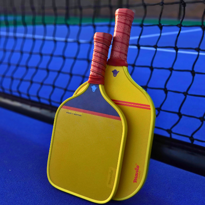 Mello Yellow Mini + Me Pickleball Paddle Bundle