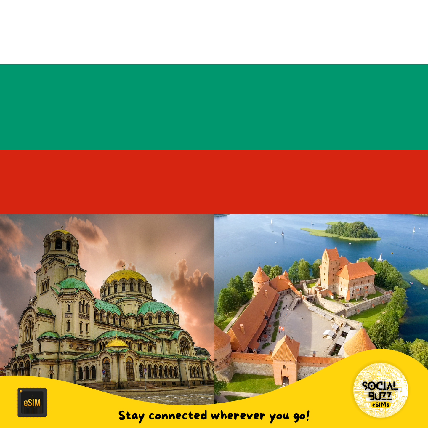 High-Speed Bulgaria eSIM Data Plan for Travelers - Korvel
