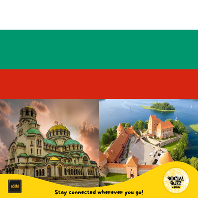High-Speed Bulgaria eSIM Data Plan for Travelers - Korvel