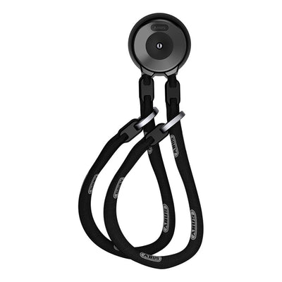 Abus WCH90 Wall Anchor with ACH 9KS/110 Twin Chain