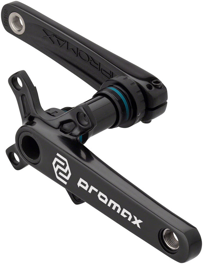 Juego de bielas Promax CF-2 - Eje de 24 mm de 170 mm con BB incluido