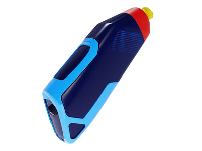 Trek RSL Aero Water Bottle and Cage - Blue/Navy