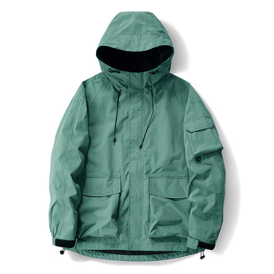 Spring and Autumn Waterproof Wind-Resistant Jacket