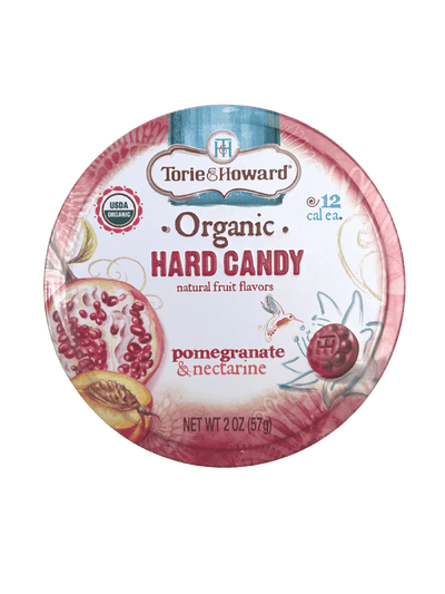 Organic Pomegranate & Nectarine Hard Candy Delights - Korvel