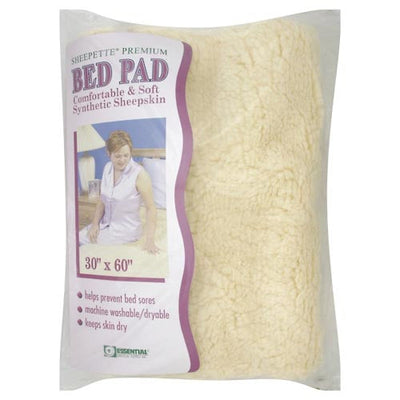 Essential Medical Supply Sheepette Synthetic Bed Pad 30 X 60