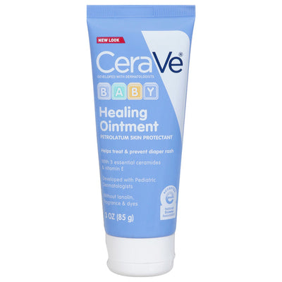 CeraVe Baby Healing Ointment for Diaper Rash, 3 Oz