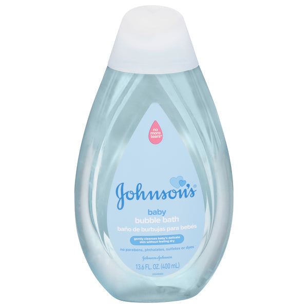 Baño de burbujas Johnson's Baby - Suave y sin lágrimas 13.6 Fl Oz