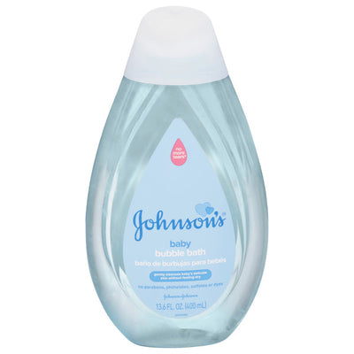 Johnson's Baby Bubble Bath - Gentle & Tear-Free 13.6 Fl Oz