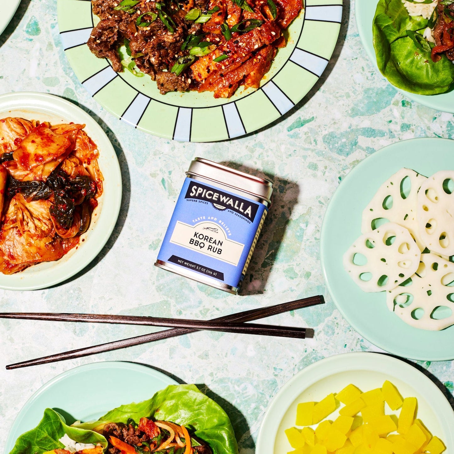 Korean BBQ Rub - Flavorful Seasoning Blend