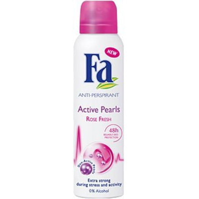 Henkel Fa Active Pearls Rose Fresh Deodorant Spray 150 ml