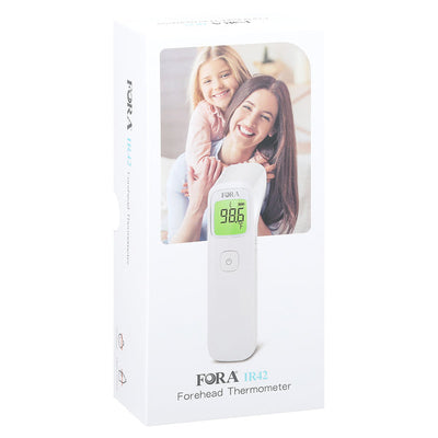 FORA Infrared Forehead Thermometer - Non-Contact Instant Read