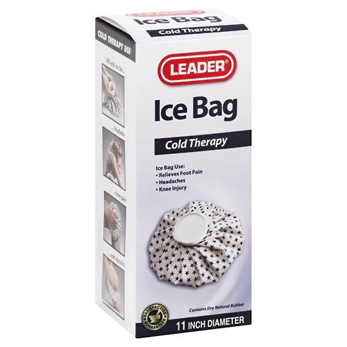 Sac de glace Leader pour soulagement par thérapie froide
