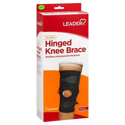 Leader Neoprene Hinged Knee Support - Medium