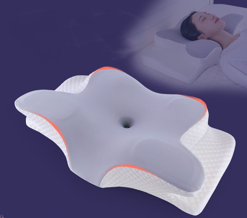 Ergonomic Cervical Pillow For Sleeping Orthopedic Support Pillows Odorless Contour Neck Pain Memory Foam Pillow - Korvel