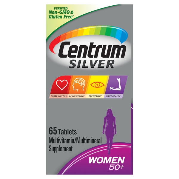 Centrum Silver Multivitamin para Mujeres de 50+