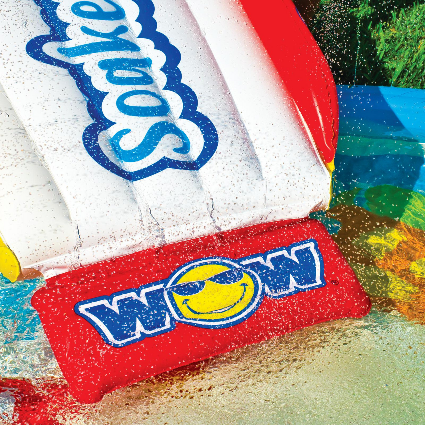 WOW Watersports Soaker Splash Pad Slide