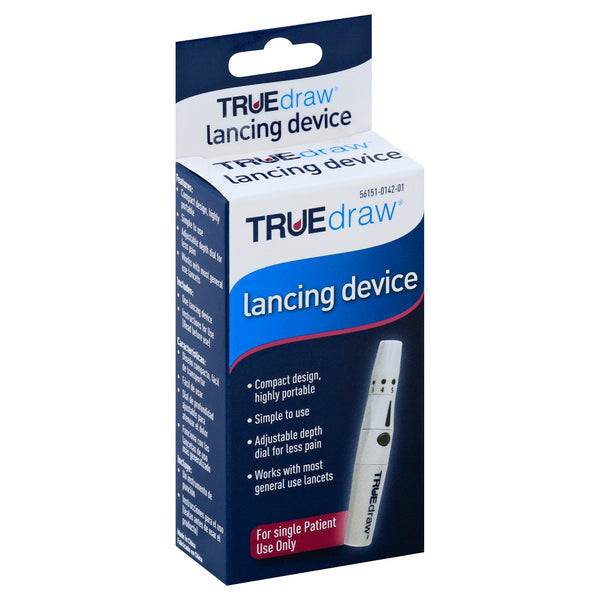 Truedraw Gentle Draw Lancing Device by Prestige