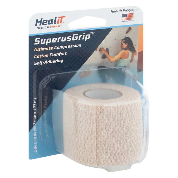 Bandage Healit SuperusGrip - 2 pouces x 70 pouces