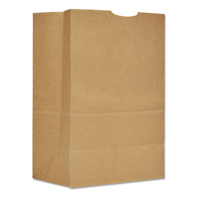 Sturdy Kraft Grocery Paper Bags - 50 Lbs Capacity, 500 Count