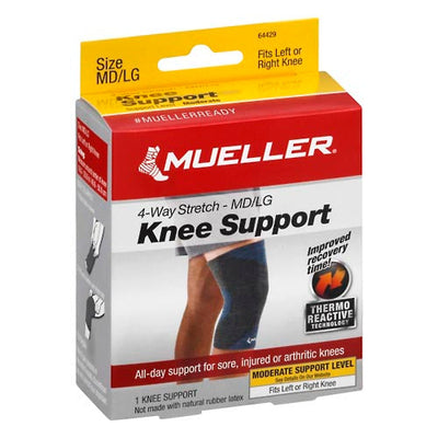 Mueller® 4-Way Stretch Knee Support - Medium/Large