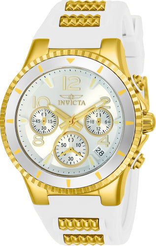 Montre Blu pour Femme Invicta - Montre à Quartz Élégante