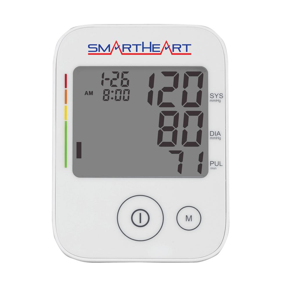 Monitor Digital de Presión Arterial Automático SmartHeart de Veridian Healthcare
